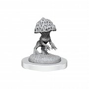 D&D Nolzur\'s Marvelous Miniatures Unpainted Miniature Myconid Sovereign & Sprouts Assortment (2)