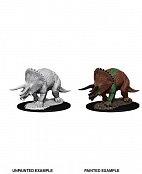 D&D Nolzur\'s Marvelous Miniatures Unpainted Miniature Triceratops Case (6)
