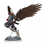 D&D Nolzur\'s Marvelous Miniatures Unpainted Miniatures 2-Packs Aarakocra Fighters Case (2)