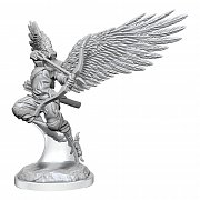 D&D Nolzur\'s Marvelous Miniatures Unpainted Miniatures 2-Packs Aarakocra Fighters Case (2)