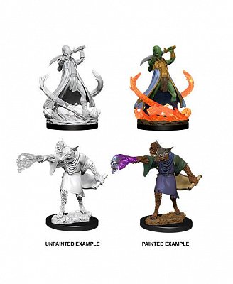 D&D Nolzur\'s Marvelous Miniatures Unpainted Miniatures Arcanaloth & Ultroloth Case (6)