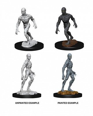D&D Nolzur\'s Marvelous Miniatures Unpainted Miniatures Doppelganger Case (6)