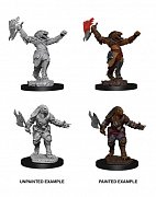 D&D Nolzur\'s Marvelous Miniatures Unpainted Miniatures Female Dragonborn Fighter Case (6)