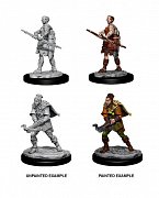D&D Nolzur\'s Marvelous Miniatures Unpainted Miniatures Female Human Ranger Case (6)