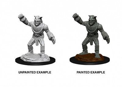 D&D Nolzur\'s Marvelous Miniatures Unpainted Miniatures Stone Golem Case (6)