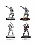 D&D Nolzur\'s Marvelous Miniatures Unpainted Miniatures Wight & Ghast Case (6)