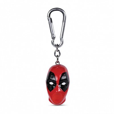 Deadpool 3D-Keychains Head 4 cm Case (10)