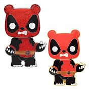 Deadpool POP! Enamel Pins Panda Deadpool 10 cm Assortment (12)