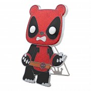 Deadpool POP! Enamel Pins Panda Deadpool 10 cm Assortment (12)