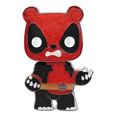 Deadpool POP! Enamel Pins Panda Deadpool 10 cm Assortment (12)