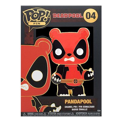 Deadpool POP! Enamel Pins Panda Deadpool 10 cm Assortment (12)