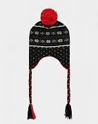 Deadpool Ski Beanie Deadpool Badge Laplander