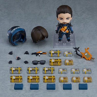 Death Stranding Nendoroid Action Figure Sam Porter Bridges Great Deliverer Ver. 10 cm