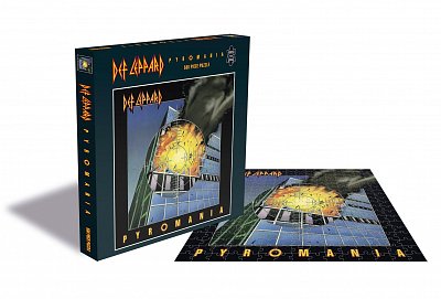 Def Leppard Puzzle Pyromania