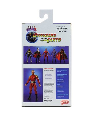 Defenders of the Earth Action Figures 18 cm Series 1 Assortment (12)