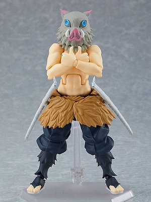 Demon Slayer: Kimetsu no Yaiba Figma Action Figure Inosuke Hashibira 14 cm