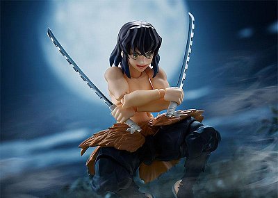 Demon Slayer: Kimetsu no Yaiba Figma Action Figure Inosuke Hashibira 14 cm