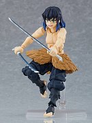 Demon Slayer: Kimetsu no Yaiba Figma Action Figure Inosuke Hashibira 14 cm