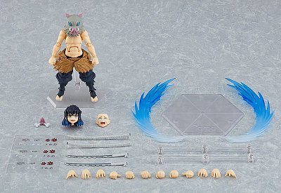 Demon Slayer: Kimetsu no Yaiba Figma Action Figure Inosuke Hashibira DX Edition 14 cm