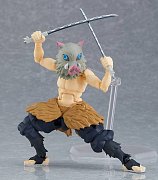 Demon Slayer: Kimetsu no Yaiba Figma Action Figure Inosuke Hashibira DX Edition 14 cm