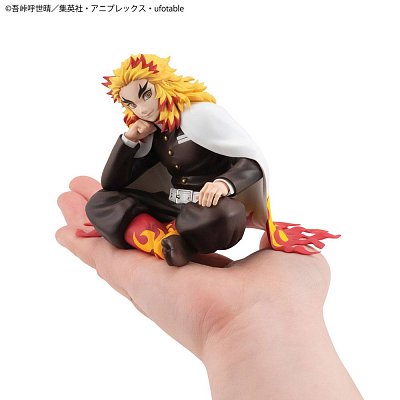 Demon Slayer Kimetsu no Yaiba G.E.M. PVC Statue Rengoku Palm Size 9 cm