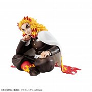 Demon Slayer Kimetsu no Yaiba G.E.M. PVC Statue Rengoku Palm Size Edition Deluxe 9 cm