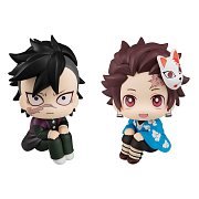 Demon Slayer Kimetsu no Yaiba Look Up PVC Statues Genya & Tanjiro Final Selection LTD Ver. 11 cm