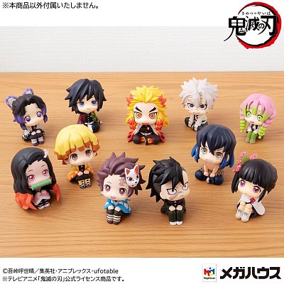 Demon Slayer Kimetsu no Yaiba Look Up PVC Statues Genya & Tanjiro Final Selection LTD Ver. 11 cm