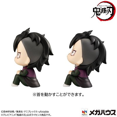 Demon Slayer Kimetsu no Yaiba Look Up PVC Statues Genya & Tanjiro Final Selection LTD Ver. 11 cm