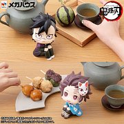 Demon Slayer Kimetsu no Yaiba Look Up PVC Statues Genya & Tanjiro Final Selection LTD Ver. 11 cm