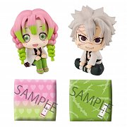 Demon Slayer Kimetsu no Yaiba Look Up PVC Statues Kanroji Mitsuri & Shinazugawa Sanemi LTD Ver.