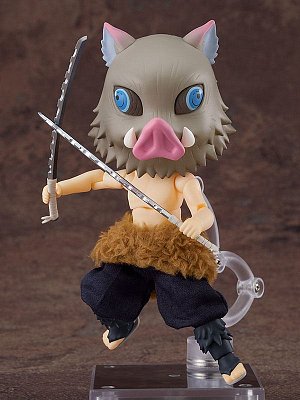 Demon Slayer: Kimetsu no Yaiba Nendoroid Doll Action Figure Inosuke Hashibira 14 cm