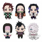 Demon Slayer Kimetsu no Yaiba Plush Figures 15 cm Display (9)