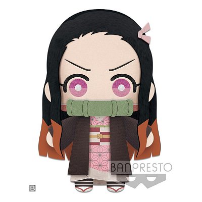 Demon Slayer Kimetsu no Yaiba Plush Figures 15 cm Display (9)