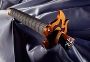 Demon Slayer: Kimetsu no Yaiba Proplica Replica 1/1 ABS Plastic Broken Nichirin Sword (Kyojuro Rengoku) 31 cm