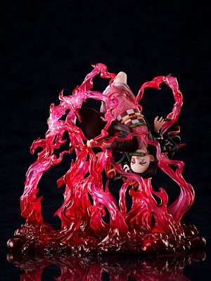 Demon Slayer: Kimetsu no Yaiba Statue 1/8 Nezuko Kamado Exploding Blood 20 cm