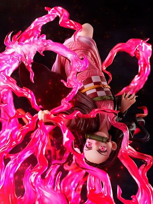 Demon Slayer: Kimetsu no Yaiba Statue 1/8 Nezuko Kamado Exploding Blood 20 cm