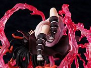 Demon Slayer: Kimetsu no Yaiba Statue 1/8 Nezuko Kamado Exploding Blood 20 cm