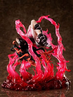 Demon Slayer: Kimetsu no Yaiba Statue 1/8 Nezuko Kamado Exploding Blood 20 cm