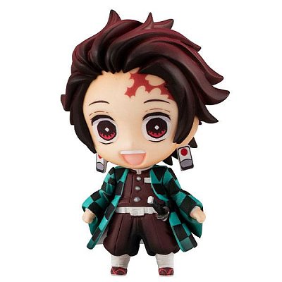 Demon Slayer: Kimetsu no Yaiba Trading Figure 5-Pack Sailor Tanjiro & The Hashira Mascot Set A 5 cm