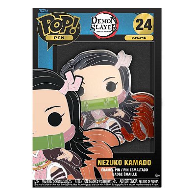 Demon Slayer POP! Enamel Pin Nezuko Kamado 10 cm