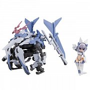 Desktop Army Figure F-616s Ferir Nabbit & Machine Fenrir 12 cm