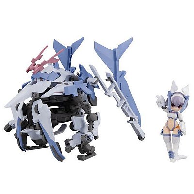 Desktop Army Figure F-616s Ferir Nabbit & Machine Fenrir 12 cm