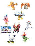 Digimon Adventure Digicolle! Series Trading Figure 8-Pack Mix Special Edition 5 cm