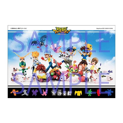 Digimon Adventure Digicolle! Series Trading Figure 8-Pack Mix Special Edition 5 cm