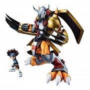 Digimon Adventure G.E.M. Series PVC Statue Wargreymon & Taichi 25 cm