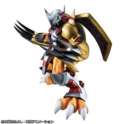Digimon Adventure G.E.M. Series PVC Statue Wargreymon & Taichi 25 cm