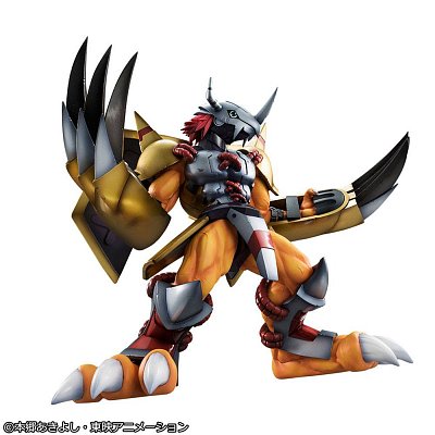 Digimon Adventure G.E.M. Series PVC Statue Wargreymon & Taichi 25 cm