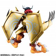 Digimon Adventure G.E.M. Series PVC Statue Wargreymon & Taichi 25 cm