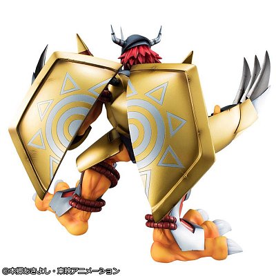 Digimon Adventure G.E.M. Series PVC Statue Wargreymon & Taichi 25 cm